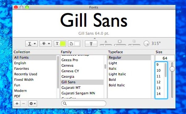 How To Download Fonts On Mac Fpr Pdf